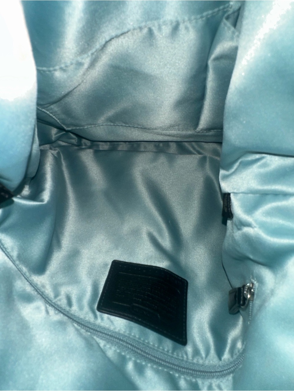 Vintage Coach Handbag - Picture 5 of 8